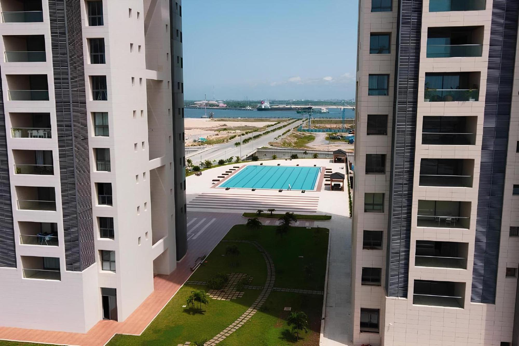 Eko Pearl Towers, Eko Atlantic Apartments By Nairahomes Lagos Kültér fotó