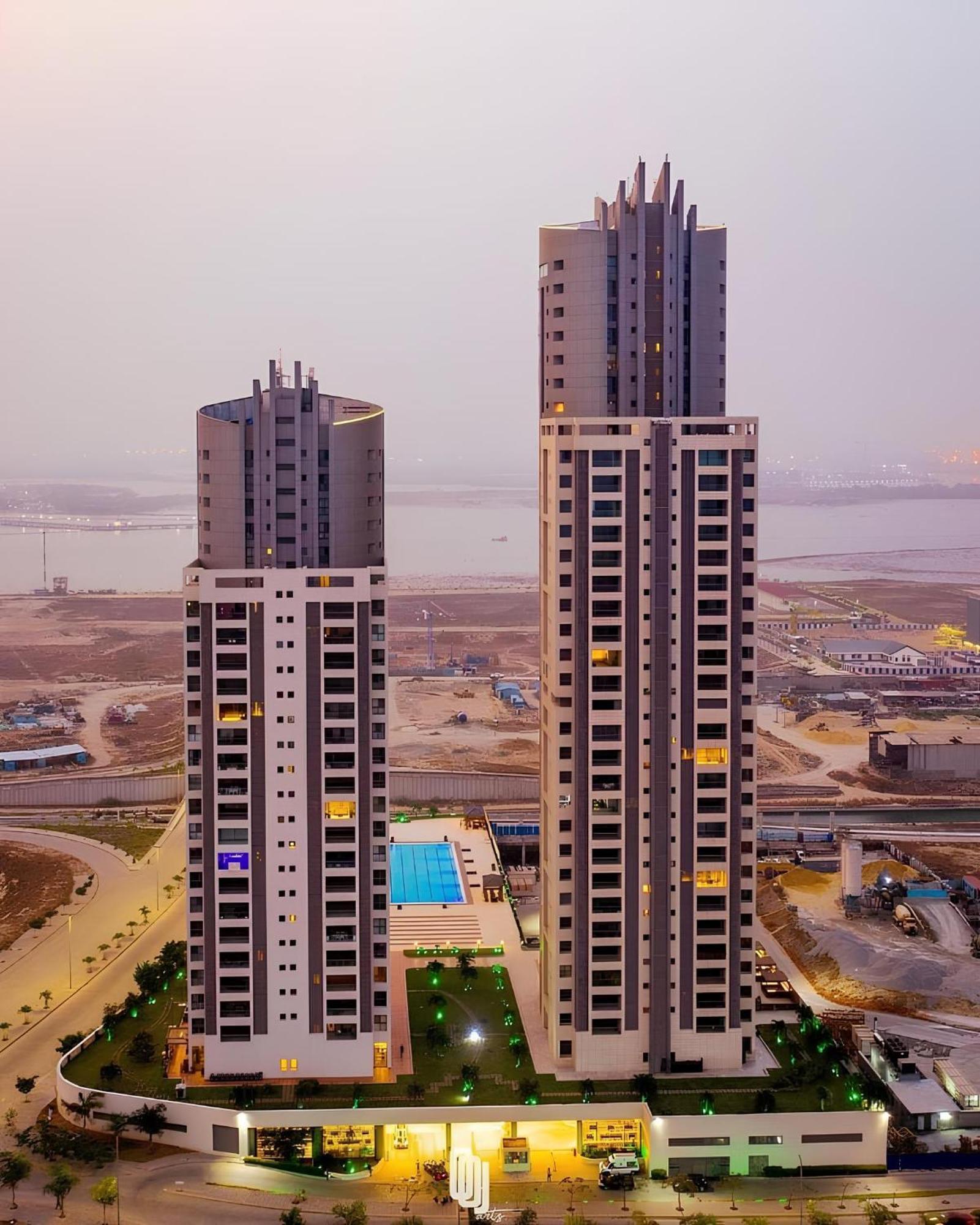 Eko Pearl Towers, Eko Atlantic Apartments By Nairahomes Lagos Kültér fotó