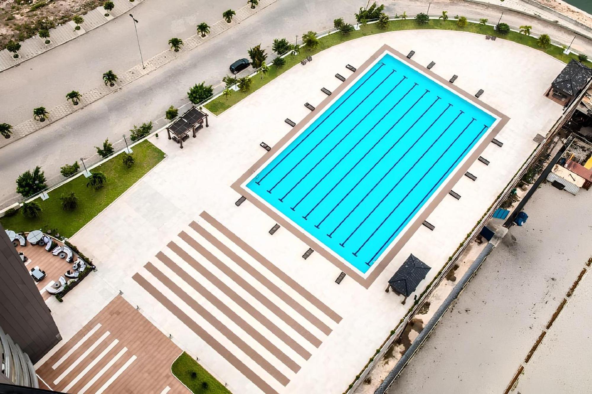 Eko Pearl Towers, Eko Atlantic Apartments By Nairahomes Lagos Kültér fotó